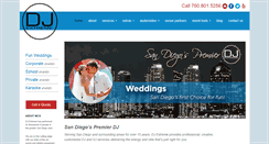 Desktop Screenshot of djextreme.com